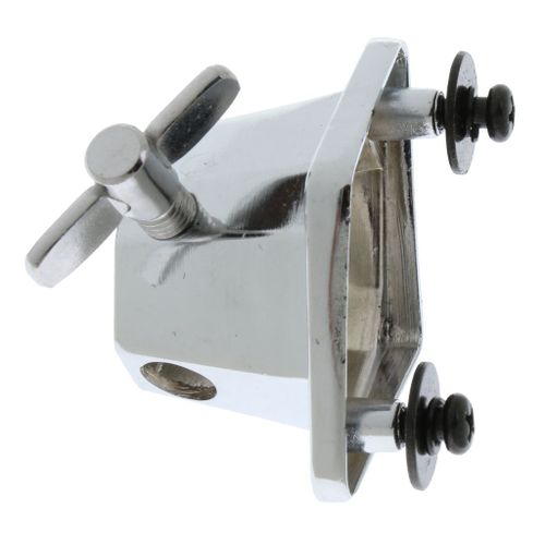 Support De Pied De Tom Au Sol Chromé, 3 Pièces, Pour Jeu De Tambour, Pièces Et Accessoires