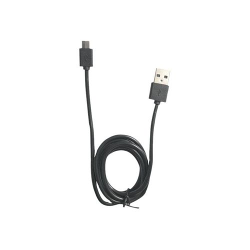 muvit - Câble USB - Micro-USB de type B (M) pour USB (M) - 1 m - noir