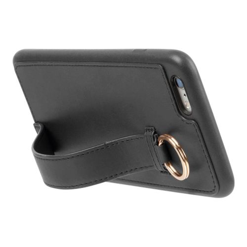 Muvit Life Ring - Coque De Protection Pour Téléphone Portable - Noir
