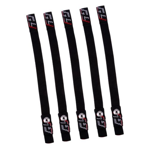 Mentonnière Pour Casque De Hockey, 5 Pièces, Sangle À Pression Unique, Pour Joueur De Hockey En Sport