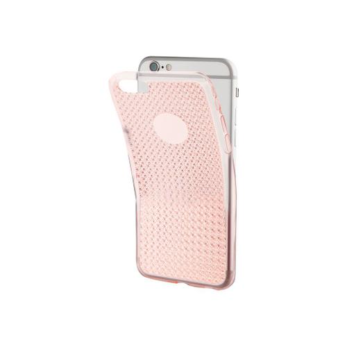 Muvit Life Kalei - Coque De Protection Pour Téléphone Portable - Polyuréthanne Thermoplastique (Tpu) - Rose