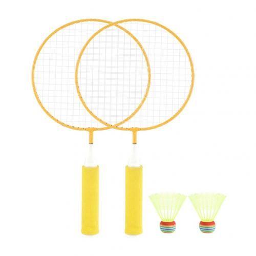 1 Paire De Balles De Raquette De Badminton D'Entraînement Pour Enfants, Jeu De Sport D'Intérieur/Extérieur
