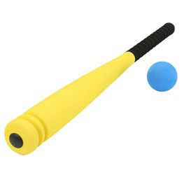 Bâton De Baseball Léger À La Mode, Batte De Pratique Avec Balle, Fournitures De Baseball