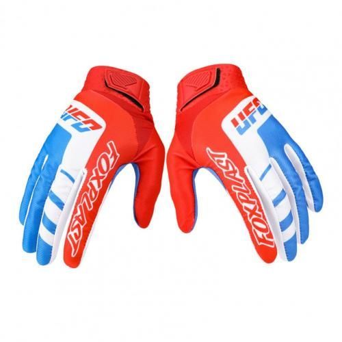 Gants De Motocross, 1 Paire, Pour L'Extérieur, Durables, Respirants, Pour Motocross, En Polyester, Pour L'Escalade