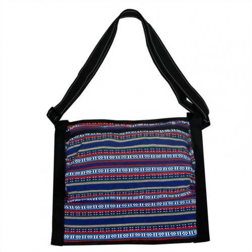 Sac De Transport De Yoga En Polyester, 3 Couleurs En Option, Tapis Pratique De Style Bohémien, Pliable Pour Le Shopping