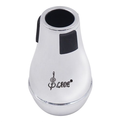 Coupe Droite D'Entraînement Durable, Silencieux Pour Trombones Tenor 13.2x8x4.9cm