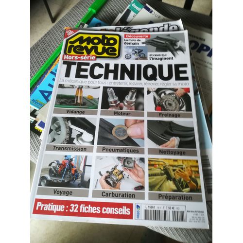 Moto Revue Hors Serie 18 De 2017 Technique
