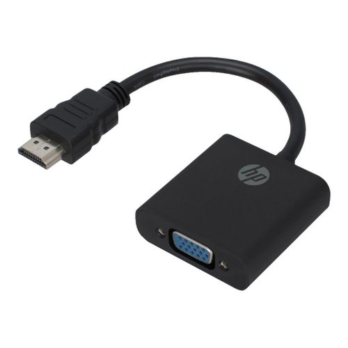 HP - Adaptateur vidéo - HDMI mâle pour HD-15 (VGA) femelle