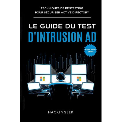 Le Guide Du Test D'intrusion Ad