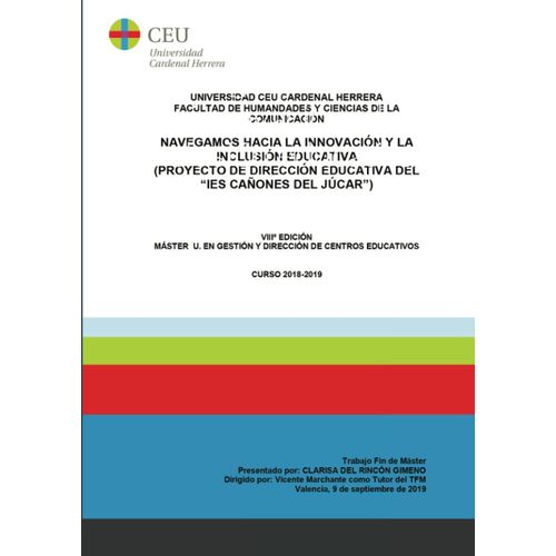 Navegamos Hacia La Innovación Y La Inclusión Educativa