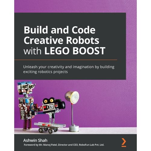 Build And Code Creative Robots With Lego Boost