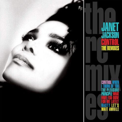 Janet Jackson - Control - The Remixes Vinyl