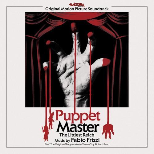 Fabio Frizzi - Puppet Master Le Plus Petit Reich (Bande Sonore Originale Du Film) En Vinyle