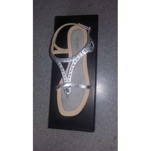 Tongs Femme Pointure 38 Neuves "Jb Martin"