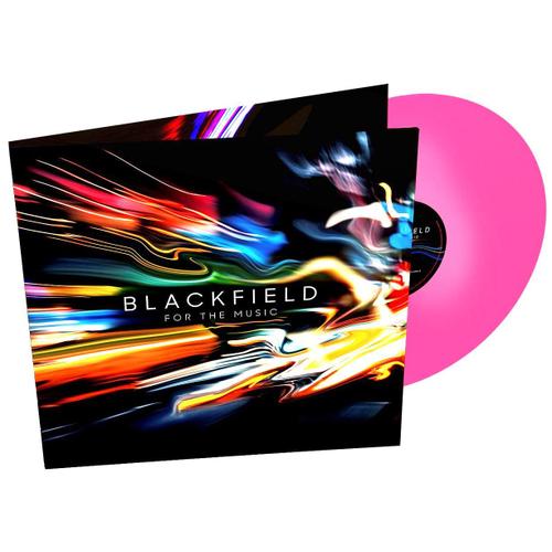 Blackfield - For The Music Pink Vinyl