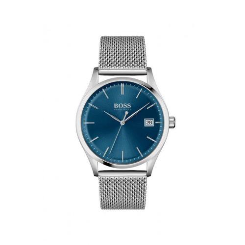 Hugo Boss Montre Argent Analogique Hommes Commissioner 1513876