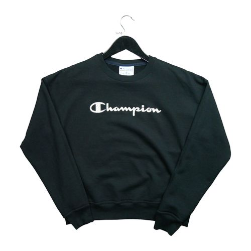 Reconditionné - Sweat Champion - Taille Xs - Femme - Noir