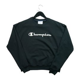 Reconditionné - Sweat Champion - Taille Xs - Femme - Noir