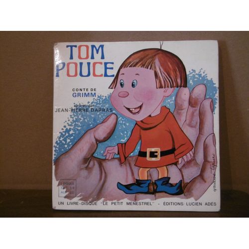 Tom Pouce - Livre Disque