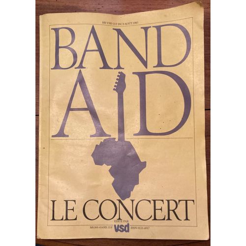 Live Aid 1985 - Numéro Spécial Vsd