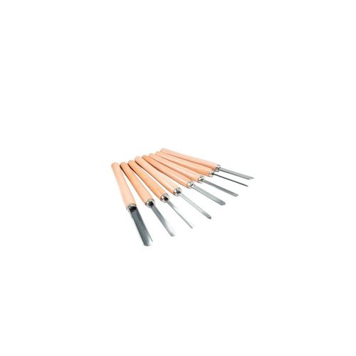 Jeu d'outils de tournage Scheppach - 8 pcs - 7902301601