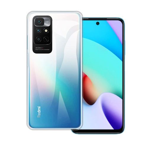 Coque Silicone Pour Xiaomi Redmi Note 11 4g 6.5" Gel Ultraslim Et Ajustement Parfait - Transparent