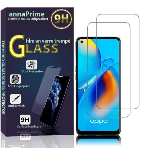 Lot / Pack De 2 Films Verre Trempé Pour Samsung Galaxy A53 5g 6.5" Protection D'écran