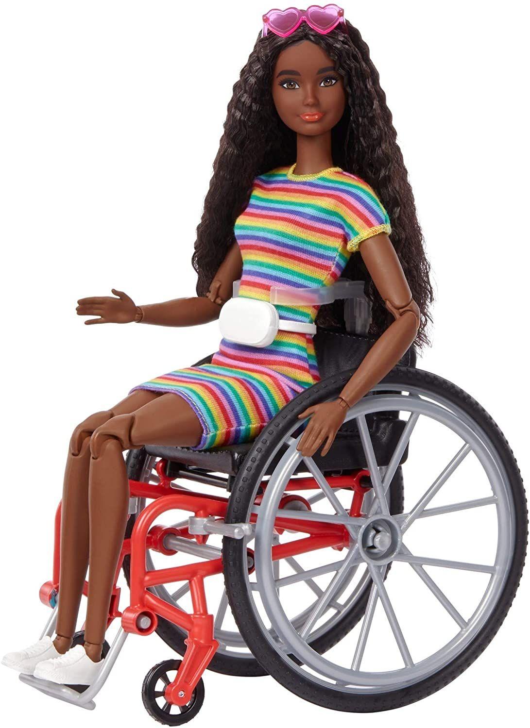 Barbie Poupée Dreamtopia Licorne avec Cheveux Arc-en-Ciel et Access