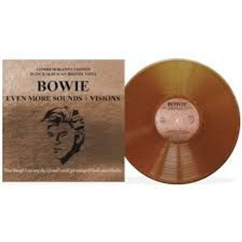 David Bowie ? ¿ ¿? Bowie Encore Plus Sounds & Visions Limited Edition Bronze Vinyl