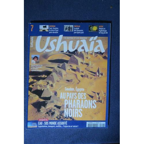 Magazine Ushuaia 7 Au Pays Des Pharaons Noirs