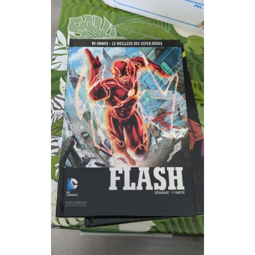 Dc Comics Le Meilleur Des Super Héros Tome 122 Flash Derapage 1re Partie