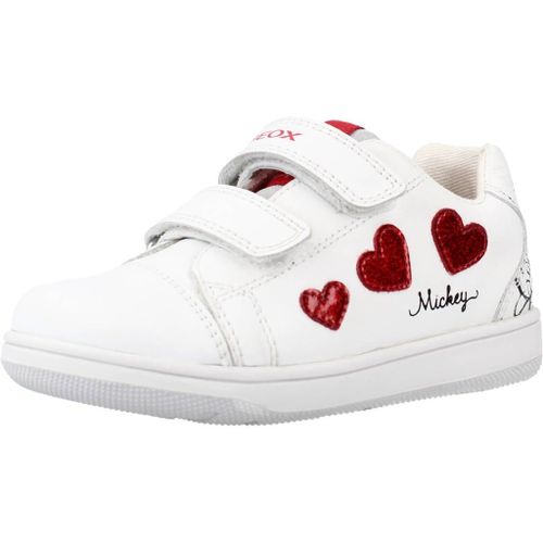 Geox B New Flick Girl A Colour Blanc