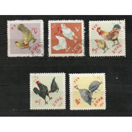 Timbres-Poste De Corée Du Nord