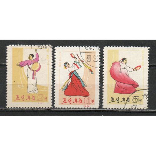 Timbres-Poste De Corée Du Nord