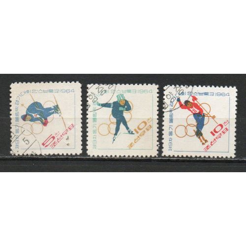 Timbres-Poste De Corée Du Nord