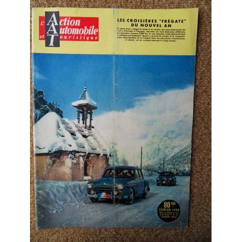 L'action Automobile Et Touristique De Février 1953