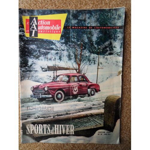 L'action Automobile Et Touristique De Janvier 1955