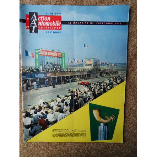 L'action Automobile Et Touristique Juin 1955