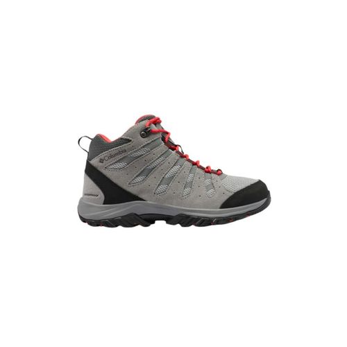 Chaussures Marche Randonnées Columbia Redmond Iii Mid Waterproof L Gris Clair 96107