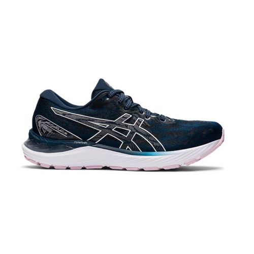 Chaussures Running Asics Cumulus 23 Gel Nv Run L Bleu Marine Bleu Nuit 96834