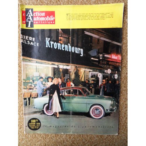 L'action Automobile Et Touristique De Janvier 1956