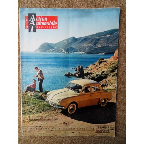 L'action Automobile Et Touristique De Mars 1956