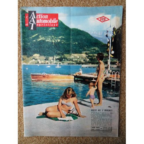 L'action Automobile Et Touristique De Mai 1956
