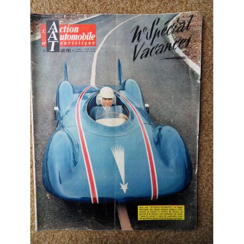 L'action Automobile Et Touristique De Août 1956