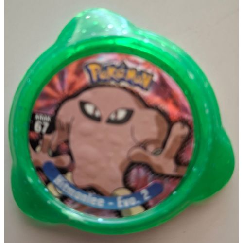 Kraks Panini - Krak Pokemon N° 67 - Hitmonlee - Evo 2