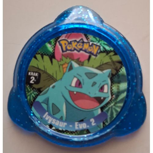 Kraks Panini - Krak Pokemon N° 2 - Ivysaur - Evo 2