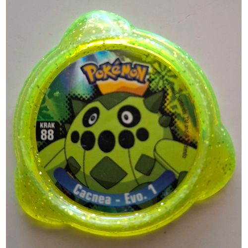 Kraks Panini - Krak Pokemon N° 88 - Cacnea - Evo 1