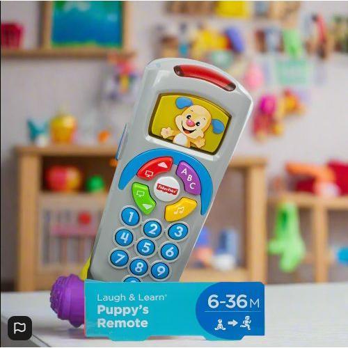 Fisher-Price Laugh & Learn Puppy's Remote Musical Toy