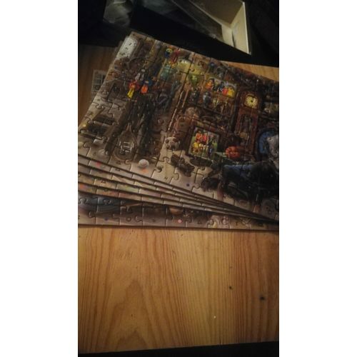 Exit Escape Puzzle Ravensburger 6x99 - Le Manoir Hanté