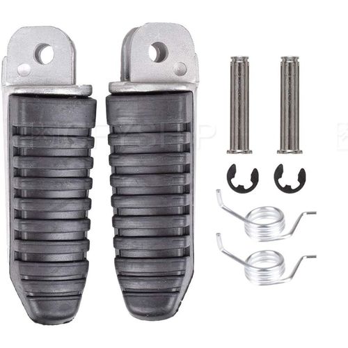 For Suzuki Bandit 400 Gsf400 Gk75a Gsx400 1991-1997, Gsf1200 Bandit 1200 1996-2005, Gsf600 Bandit 600 1996-2000 Repose-Pieds Avant Moto Pédale